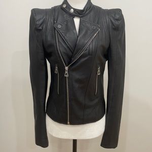 Shoulder pad blazer /balmain style